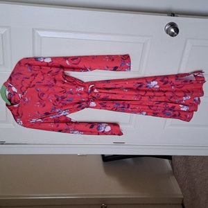 Vtg 70's Sheath Dress